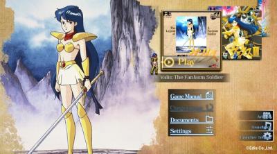 Screenshot of Valis: The Fantasm Soldier Collection
