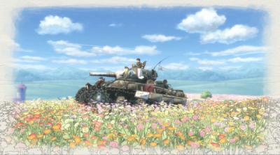 Capture d'écran de Valkyria Chronicles 4