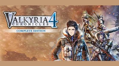 Logo of Valkyria Chronicles 4