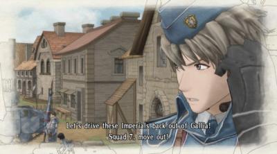 Screenshot of Valkyria Chronicles Remastered