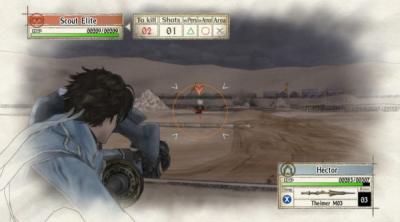 Screenshot of Valkyria Chronicles Remastered