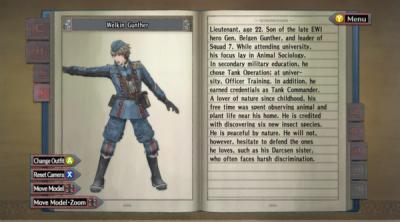 Screenshot of Valkyria Chronicles Remastered