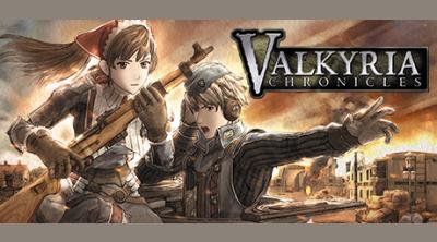 Logo of Valkyria Chronicles Remastered