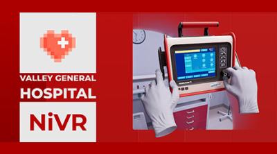 Logo of Valley General Hospital: NiVR