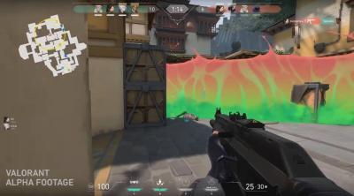 Screenshot of Valorant