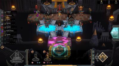 Screenshot of Vambrace: Dungeon Monarch