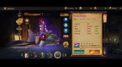 Screenshot of Vampire Master