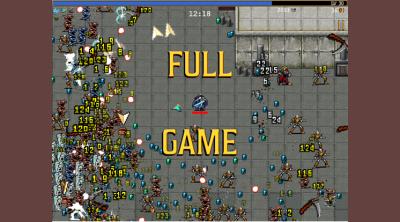 Screenshot of Vampire Survivors