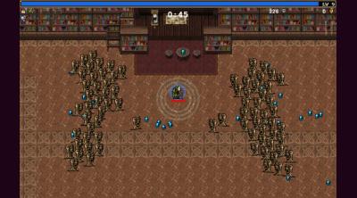 Screenshot of Vampire Survivors Game