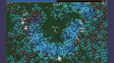 Screenshot of Vampire Survivors Game