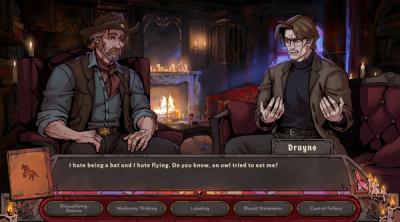 Screenshot of Vampire Therapist