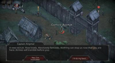 Screenshot of Vampire's Fall: Origins