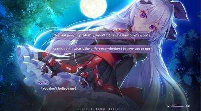 Screenshot of Vampires' Melody