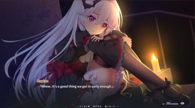 Screenshot of Vampires' Melody