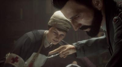 Capture d'écran de Vampyr