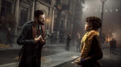 Screenshot of Vampyr