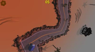 Screenshot of Van Van Up!