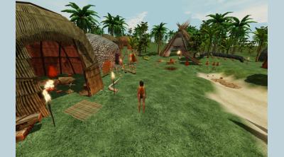 Screenshot of Vantage: Primitive Survival Game