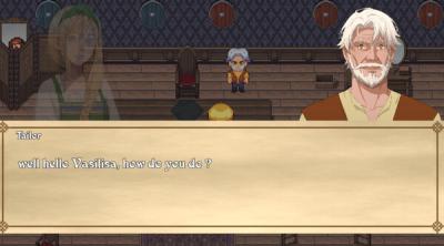 Screenshot of Vasilisa the Beautiful