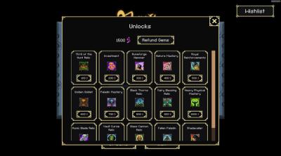 Screenshot of Vault of Power