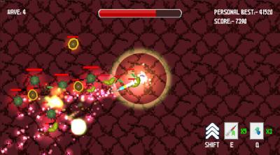 Screenshot of vaXinator