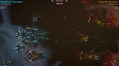 Screenshot of Vectored Armada