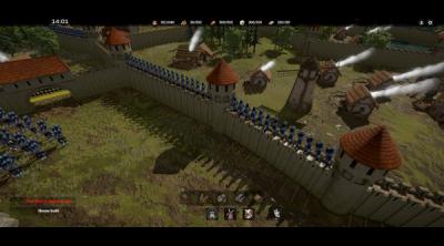 Screenshot of Vedelem: The Golden Horde
