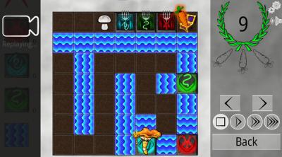 Capture d'écran de Veggie Quest: The Puzzle Game
