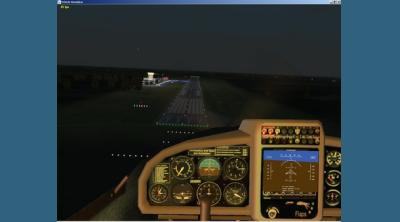 Screenshot of Vehicle Simulator