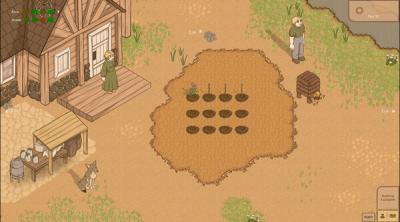 Screenshot of Veil of Dust: A Homesteading Game