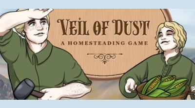 Logo of Veil of Dust: A Homesteading Game