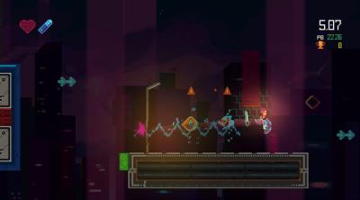 Screenshot of Velocity Noodle