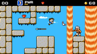 Screenshot of Venture Kid