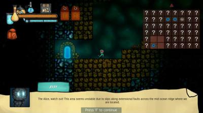 Screenshot of Venture Within