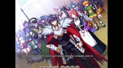 Screenshot of VenusBlood FRONTIER International