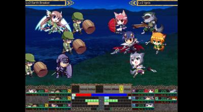 Screenshot of VenusBlood FRONTIER International