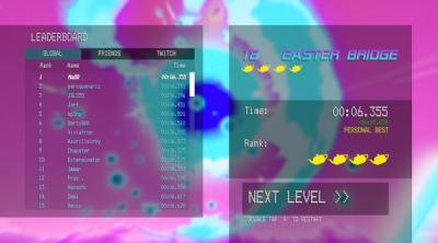 Screenshot of Verlet Swing