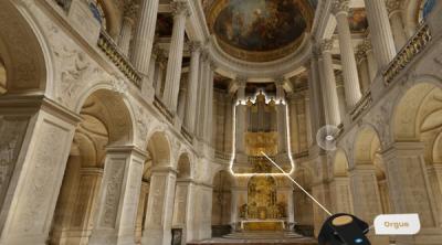 Capture d'écran de VersaillesVR  the Palace is yours