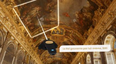 Capture d'écran de VersaillesVR  the Palace is yours