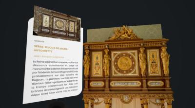 Capture d'écran de VersaillesVR  the Palace is yours