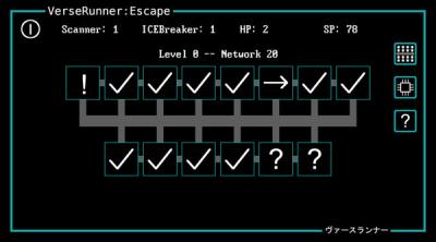 Screenshot of VerseRunner: Escape