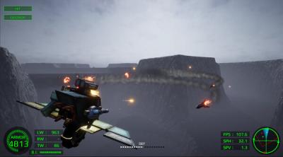 Screenshot of VersionThree: INVISIBLE RAID