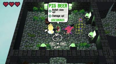 Screenshot of Versus Purgatory
