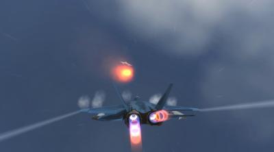 Screenshot of Vertical Strike Endless Challenge