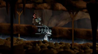 Screenshot of Vessel
