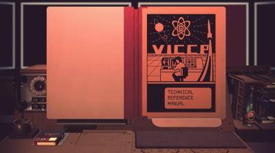 Screenshot of VICCP