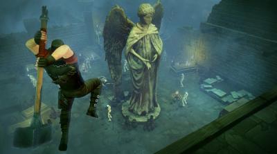 Screenshot of Victor Vran ARPG