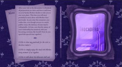 Screenshot of Victorian Debutante