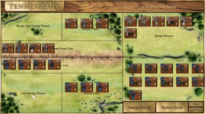 Screenshot of Victory and Glory: The American Civil War