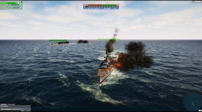 Screenshot of Victory at Sea Pacific